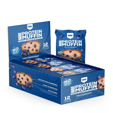 Redcon1 MRE Muffin Wild Blueberry - 12 Pack