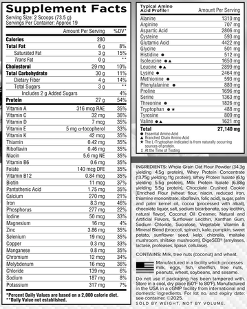 Core Nutritionals MRP  Cookies N' Cream - 19 Servings