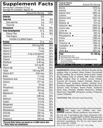 Core Nutritionals MRP  Death by Chocolate - 19 Servings