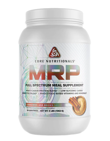 Core Nutritionals MRP Cinnamon and Brown Sugar - 3 Lb