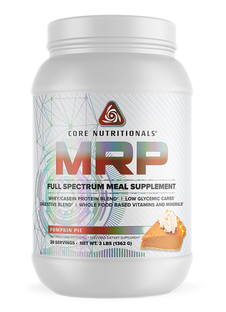 Core Nutritionals MRP Pumpkin Pie - 3 Lb