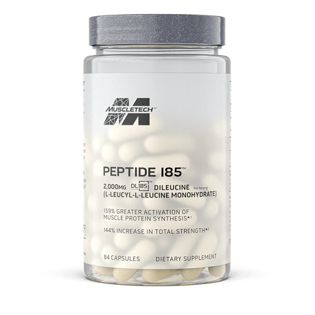 MuscleTech Peptide 185 - 84 Capsules