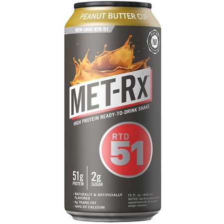 Met-Rx RTD 51 Peanut Butter - 12 Cans