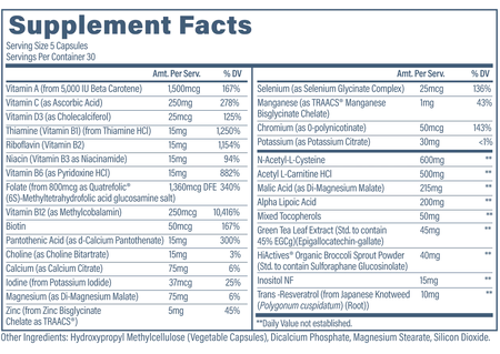 Revive Multi Vitamin  - 150 Capsules