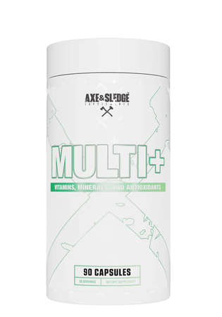 Axe & Sledge MULTI+  Multi Vitamin - 90 Cap