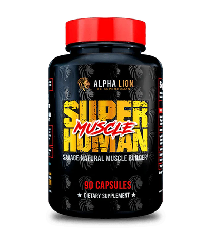 Alpha Lion SuperHuman Muscle - 60 Cap *Paypal cannot be used to pay for this product