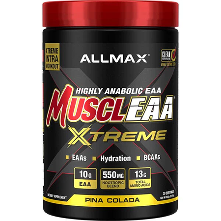 AllMax MusclEAA Xtreme  Pina Colada - 30 Servings