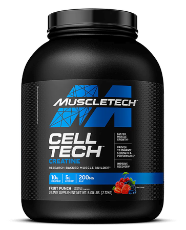MuscleTech Cell-Tech  Fruit Punch - 6 Lb