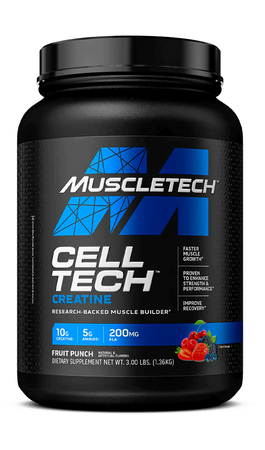 MuscleTech Cell-Tech  Fruit Punch - 3 Lb