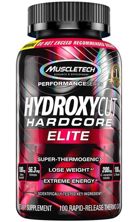 Muscletech Hydroxycut Hardcore Elite - 100 Cap