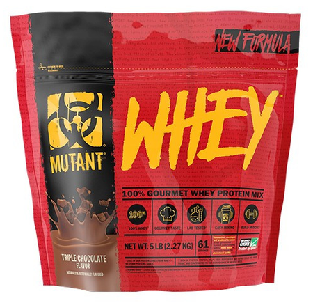 Mutant WHEY Protein  Triple Chocolate  - 5 Lb