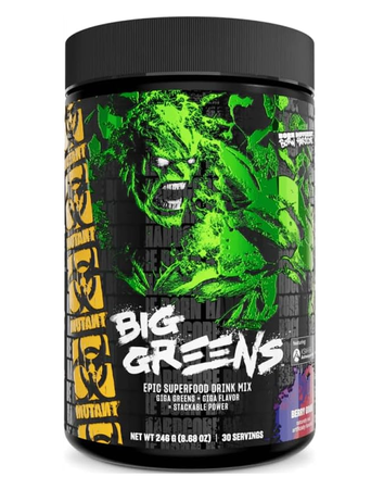 Mutant BIG GREENS Berry - 30 Servings