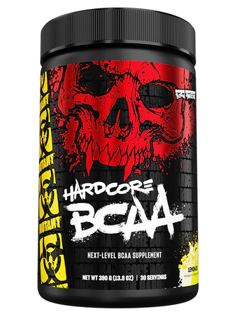 Mutant Hardcore BCAA  Lemonade - 30 Servings