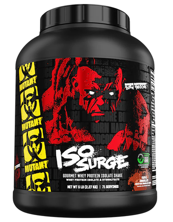 Mutant ISO Surge Whey Isolate Protein Chocolate (Triple Chocolate) - 5 Lb