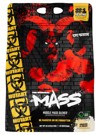 Mutant Mass Cookies & Cream - 15 Lb