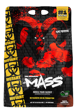 Mutant Mass Triple Chocolate - 15 Lb