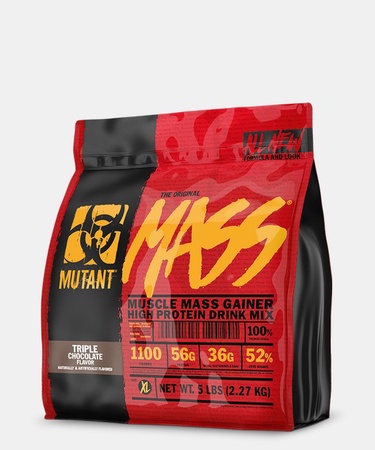 Mutant Mass Triple Chocolate - 5 Lb