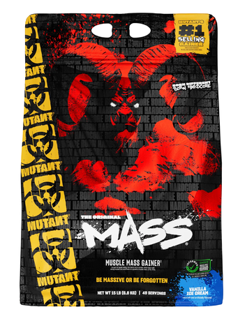 Mutant Mass Vanilla Ice Cream - 15 Lb