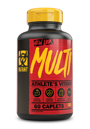 Mutant Multi - Athlete's Multi-Vitamin - 60 Caplets
