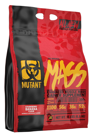 Mutant Mass Strawberry Banana - 15 Lb