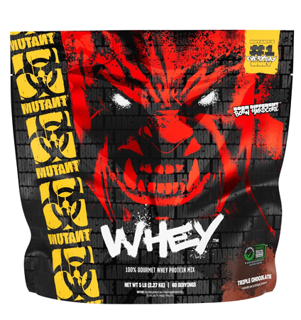 Mutant WHEY Protein Triple Chocolate - 5 Lb