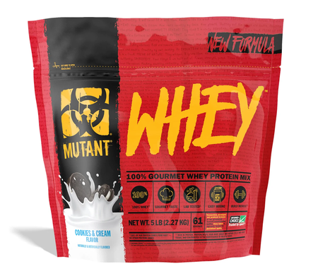 Mutant WHEY Protein  Cookies & Cream  - 5 Lb