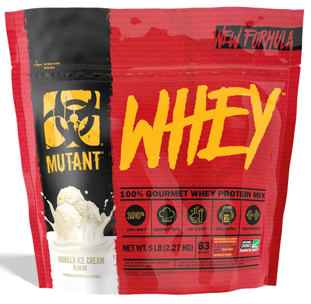 Mutant WHEY Protein  Vanilla Ice Cream  - 5 Lb