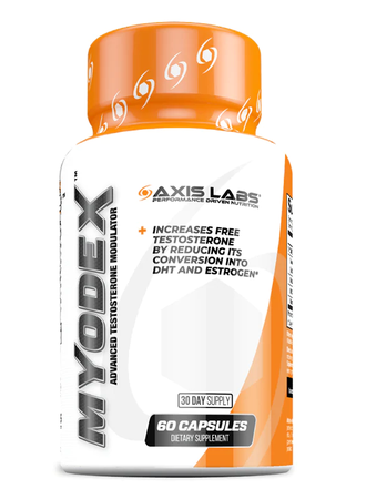 Axis Labs Myodex  Advanced Testosterone Modulator - 60 Cap