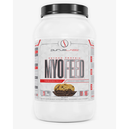 Purus Labs Myofeed Protein  Chocolate Cookie Crunch - 25 Servings