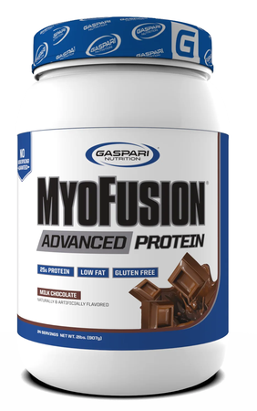 Gaspari Nutrition MyoFusion Advanced Protein  Milk Chocolate - 2 Lb