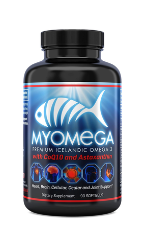 Myogenix MYOMEGA - 180 Sofgels