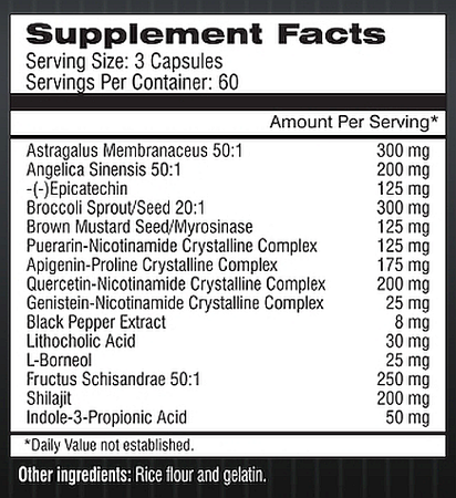 EvoMuse Myosynergy Elite - 180 Capsules