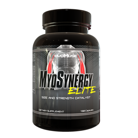 EvoMuse Myosynergy Elite - 180 Capsules