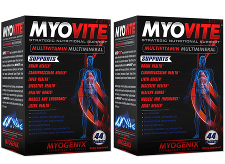 Myogenix Myovite - 2 x 44 Packs TWINPACK