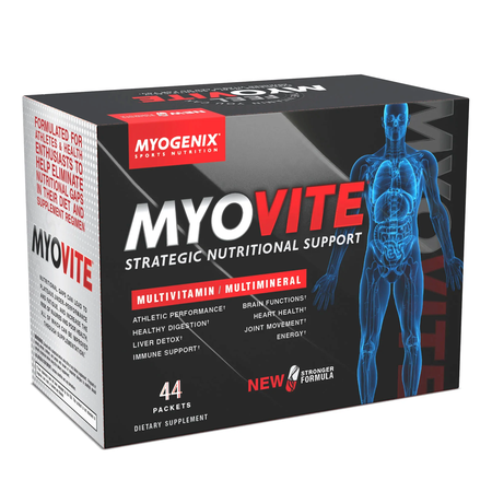 Myogenix Myovite  All-in-One Multivitamin Packets - 44 Packets