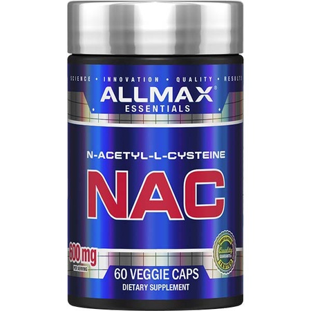 AllMax Nutrition NAC 600 Mg - 60 Cap