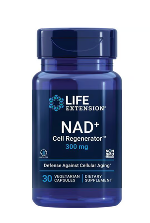 Life Extension NAD+ Cell Regenerator NIAGEN 300 Mg - 30 Cap