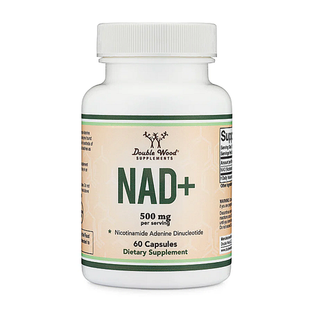 Double Wood NAD+  - 60 Capsules