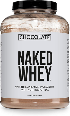 NAKED Whey Protein  Chocolate - 5 Lb