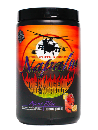 Merica Labz Red, White, & Boom  (Napalm Edition) - Agent Blue - 20 Servings