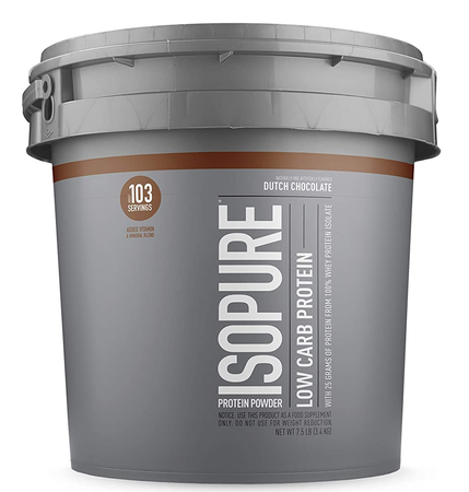 Isopure Low Carb Chocolate - 7.5 Lb