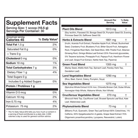 Magnum NEKTR (Greens)   Peach - 30 Servings