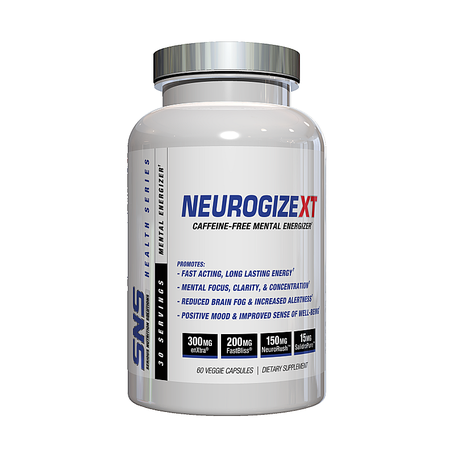 SNS Serious Nutrition Solutions Neurogize XT  - 60 Capsules