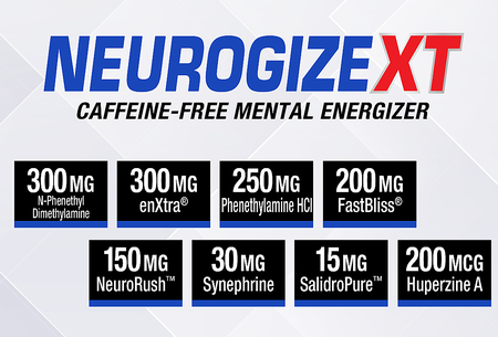 SNS Serious Nutrition Solutions Neurogize XT  - 60 Capsules
