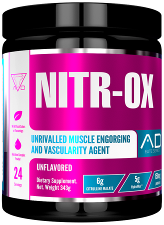 Project AD Nitr-OX - Pump Formula  Unflavored - 24 Servings