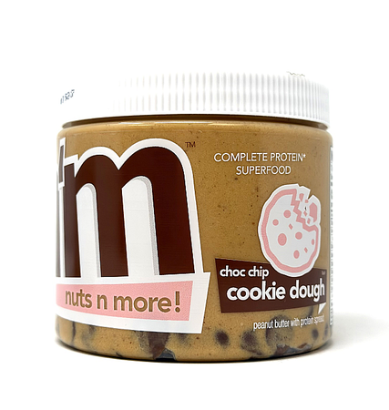 Nuts n More Chocolate Chip Cookie Dough - 15 oz