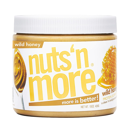 Nuts n More Wild Honey - 16 Oz