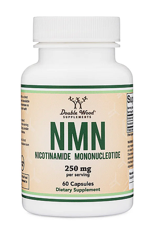 Double Wood NMN  - 60 Capsules