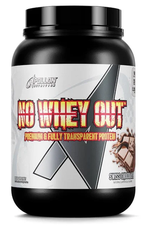 Apollon Nutrition No Whey Out Protein  Swiss Chocolate - 2.15 Lb (26 Servings)