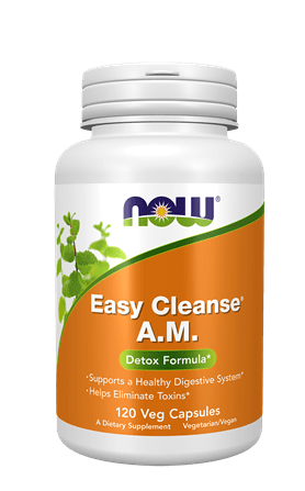 Now Foods Easy Cleanse A.M. Detox Formula - 120 Cap